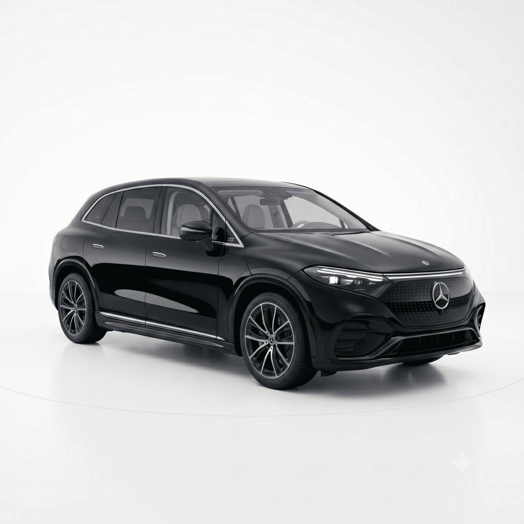 Mercedes Benz EQS SUV